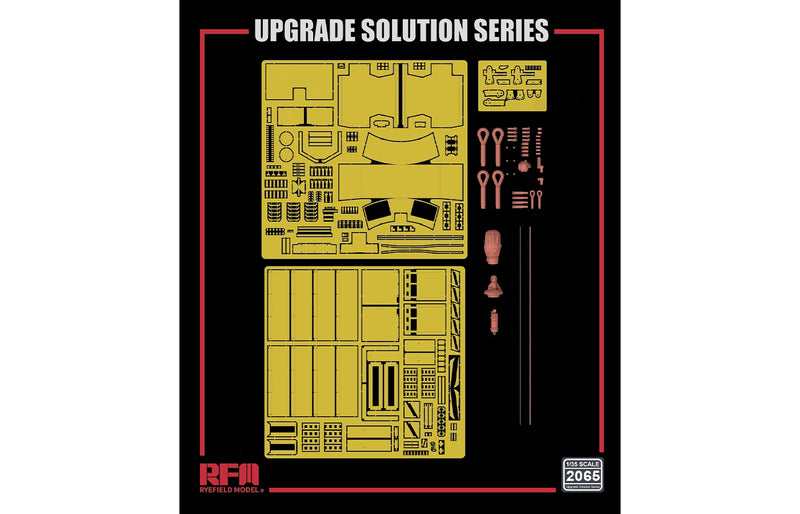 Rye Field Model 2065 1/35 Upgrade Set Tiger I MID. Production (RFM-5100)