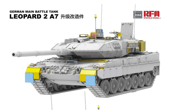 Rye Field Model 2068 1/35 Upgrade Set Leopard 2A7 (for RFM5108)