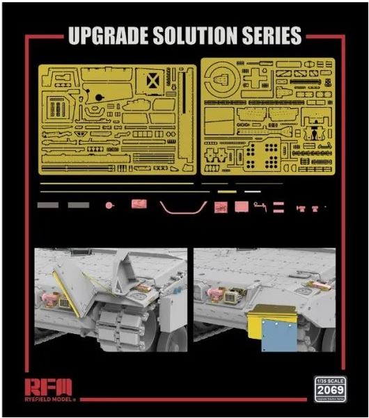 Rye Field Model 2069 1/35 Upgrade Set Leopard 2A7 (for RFM5109)