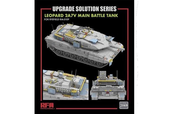 Rye Field Model 2069 1/35 Upgrade Set Leopard 2A7 (for RFM5109)