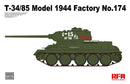 Rye Field Model 5079  1/35  T-34/85 Model 1944 Factory No.174
