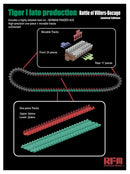Rye Field Model 5101 1/35 Tiger I Late Production - Battle of Villers-Bocage Limited Edition