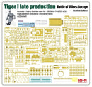 Rye Field Model 5101 1/35 Tiger I Late Production - Battle of Villers-Bocage Limited Edition