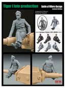 Rye Field Model 5101 1/35 Tiger I Late Production - Battle of Villers-Bocage Limited Edition