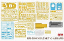 Rye Field Model 5104 1/35  M1A2 SEP V3 Abrams Main Battle Tank