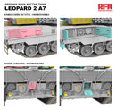 Rye Field Model 5108 1/35 Leopard 2A7 w/ workable tracks