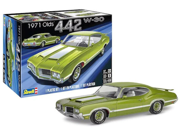 Revell 14511 1/25 1971 Olds 442 W-30