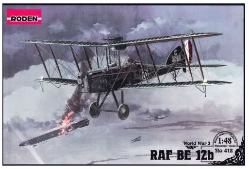 Roden 412 1/48 RAF BE 12b