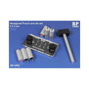 RP Toolz RP-HPD Punch and Die Set - HEXAGONAL