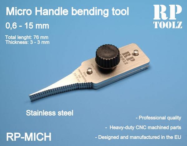 RP Toolz RP-MICH Micro Handle Bending Tool