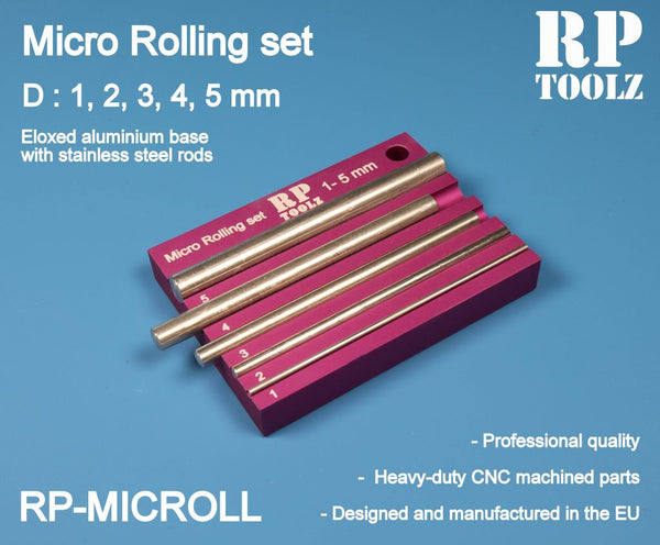 RP Toolz RP-MICROLL Micro Rolling Set