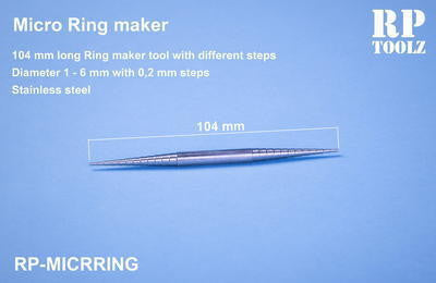 RP Toolz RP-MICRING Micro Ring Maker Tool