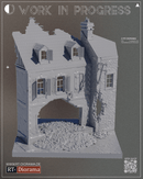 RT DIORAMA 35055 1/35 “The Breach” Normandy [Diorama Base]