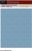 RT DIORAMA 35815 1/35 Printed Accessories: Wall and Floor Tiles No. 4