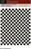 RT DIORAMA 35818 1/35 Printed Accessories: Wall and Floor Tiles No. 7