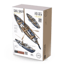 RT DIORAMA AHHQ 35317 1/35 Sail Skiff