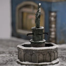 RT DIORAMA 35028 1/35 German Market Place [Diorama Base] (Upgraded Ceramic Version)