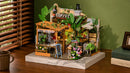 Robotime DH201 Rolife Leafree Café DIY Miniature House