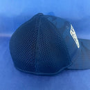 Official Andy's Hobby Headquarters Camo Mesh Cap - ROYAL/Stretch Fit Closure M/L or L/XL