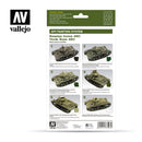 Vallejo 78.403 AFV Painting System: Russian Green 4BO