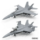 MENG LS023 1/48 F-18E Super Hornet 'Golden Dragons'