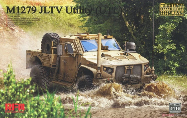 Rye Field Model 5116  1/35 Joint Light Tactical Vehicle M1279 JLTV Utility