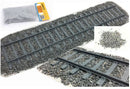 Sabre 35B06-C 1/35  Railway Track Sleeper Set  w/ Stones