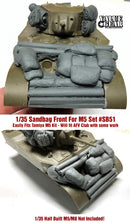Value Gear VG-SB51 1/35 M5 Sandbag Front (for Tamiya)