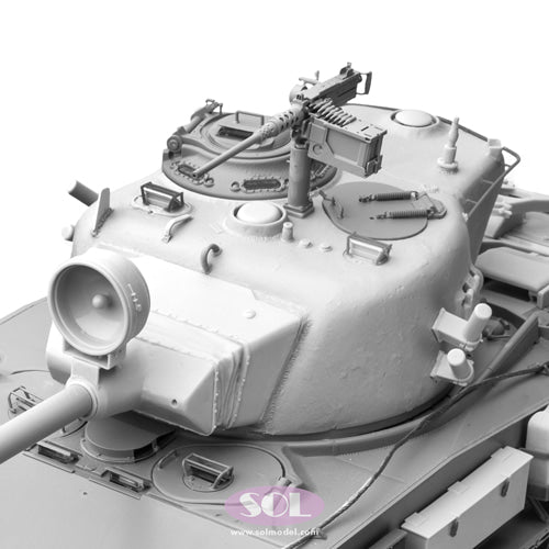 Sol Models Sol Resin Factory MM600 1/16 M50 IDF Super Sherman conversion resin ki