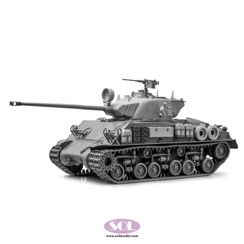 Sol Models Sol Resin Factory MM600 1/16 M50 IDF Super Sherman conversion resin ki