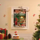 Robotime DP006 Santa's Toy Shop DIY Wooden 3D Puzzle
