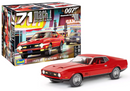 Revell 14555 1/25 1971 Ford Mustang Mach 1 429 "James Bond" 007 Diamonds Are Forever