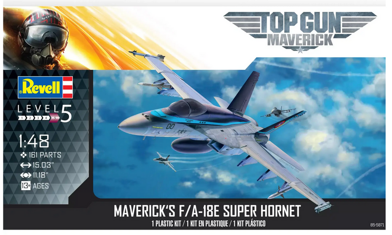 Revell 855871 1/48 F/A-18E Super Hornet Top Gun