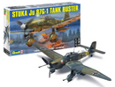 Revell 855270 1/48 STUKA JU 87G-1