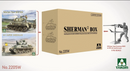 TAKOM 2205W SHERMAN BIG BOX  2 SHERMAN KITS PLUS 1/16 FIGURE