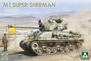 TAKOM 2205W SHERMAN BIG BOX  2 SHERMAN KITS PLUS 1/16 FIGURE