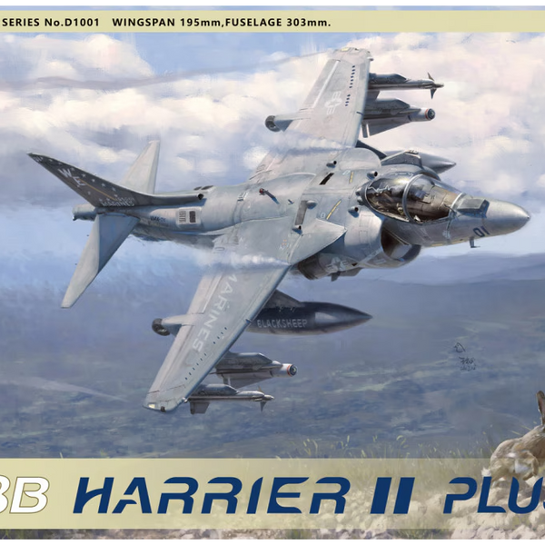 Umaモデルズ　1/48 AV-8B HARRIER II PLUS UMa Models D1001 AV-8B Harrier II Plus