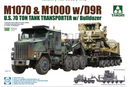 Takom 5002 1/72 M1070 Tank Transporter w/ D9R Bulldozer