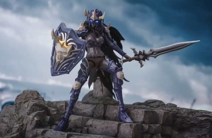 Border Model  BA002 1/12 Hell Knight Syl