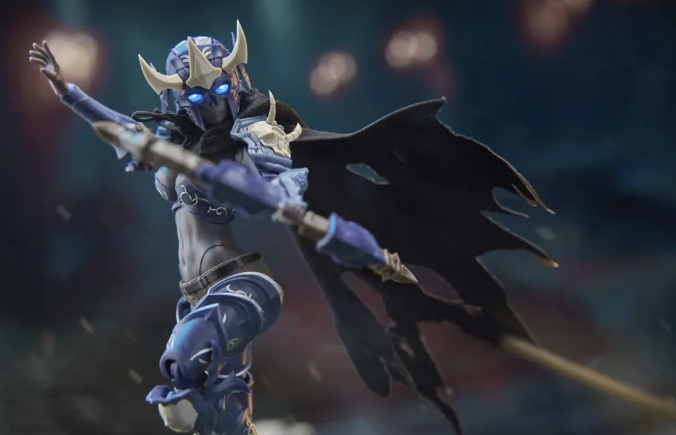 Border Model  BA002 1/12 Hell Knight Syl