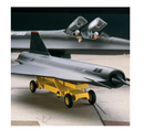 Revell 85-5810 1/72 SR-71A BLACKBIRD