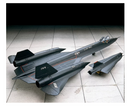 Revell 85-5810 1/72 SR-71A BLACKBIRD