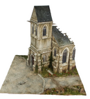 RT DIORAMA 35035 1/35 The Village Church [Diorama Base] (Upgraded Ceramic Version)