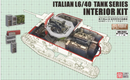 ***PREORDER - NOT IN STOCK Lanmo Model NM3502 1/35 Internal Structure Kit Carro Armato L6/40 PRE-ORDER ***