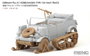 ***Pre-order Meng VS018 1/35 German Pkw.K1 Kübelwagen Type 155 Halftrack Pre-order***