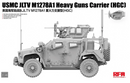 Rye Field Model 5149 1/35 USMC JLTV M1278A1 Heavy Guns Carrier (HGC)