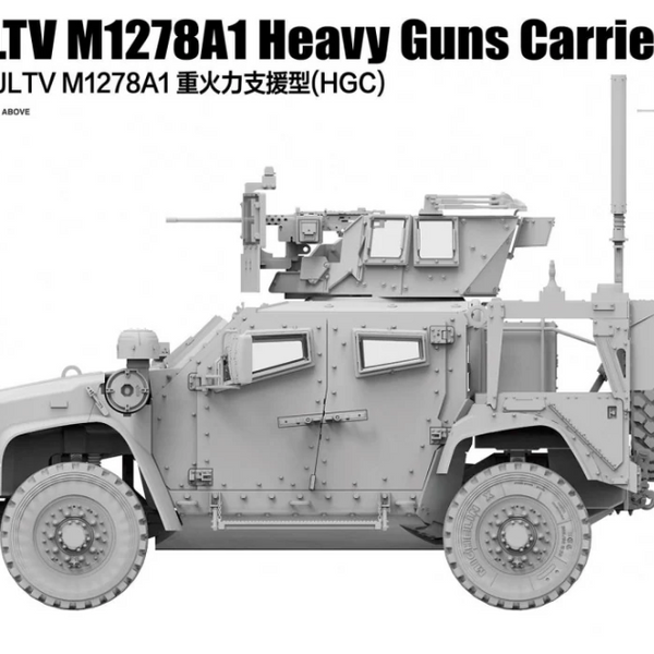 Rye Field Model 5149 1/35 USMC JLTV M1278A1 Heavy Guns Carrier (HGC)