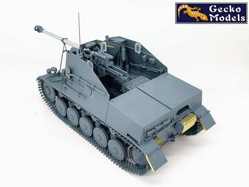 Gecko Models 16GM0010 PANZER JAGER II fur Pak 40 Sd.Kfz.131 Early prod