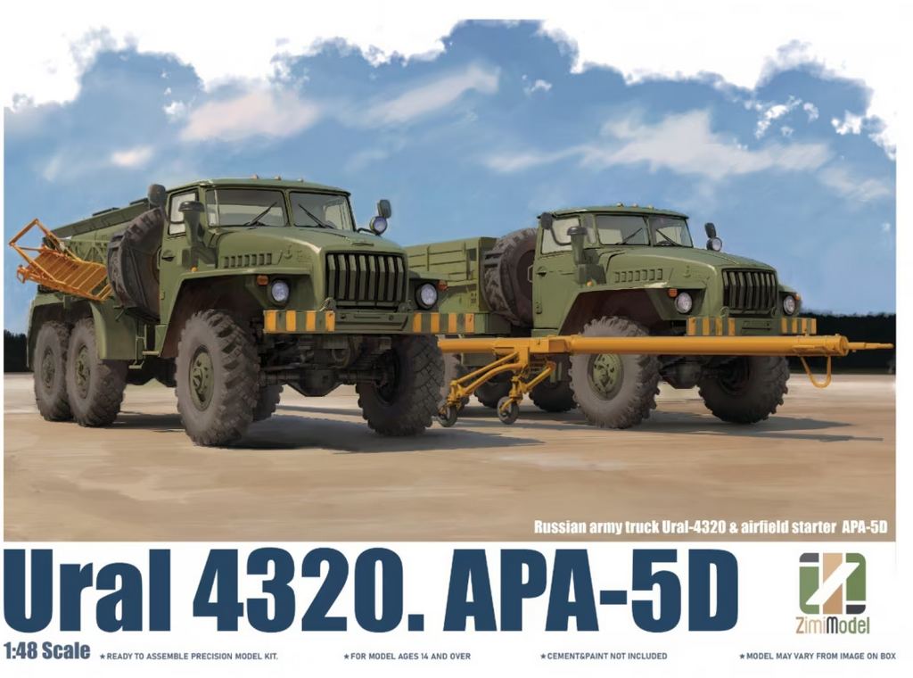 Zimi Model 80159 1/48 Ural 4320, APA-5D