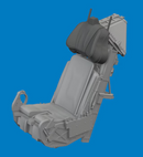 Eduard 672431 Lockheed Martin F-35 C Lightning II - 3D-Printed Ejection Seat (for Tamiya Kits) 1/72